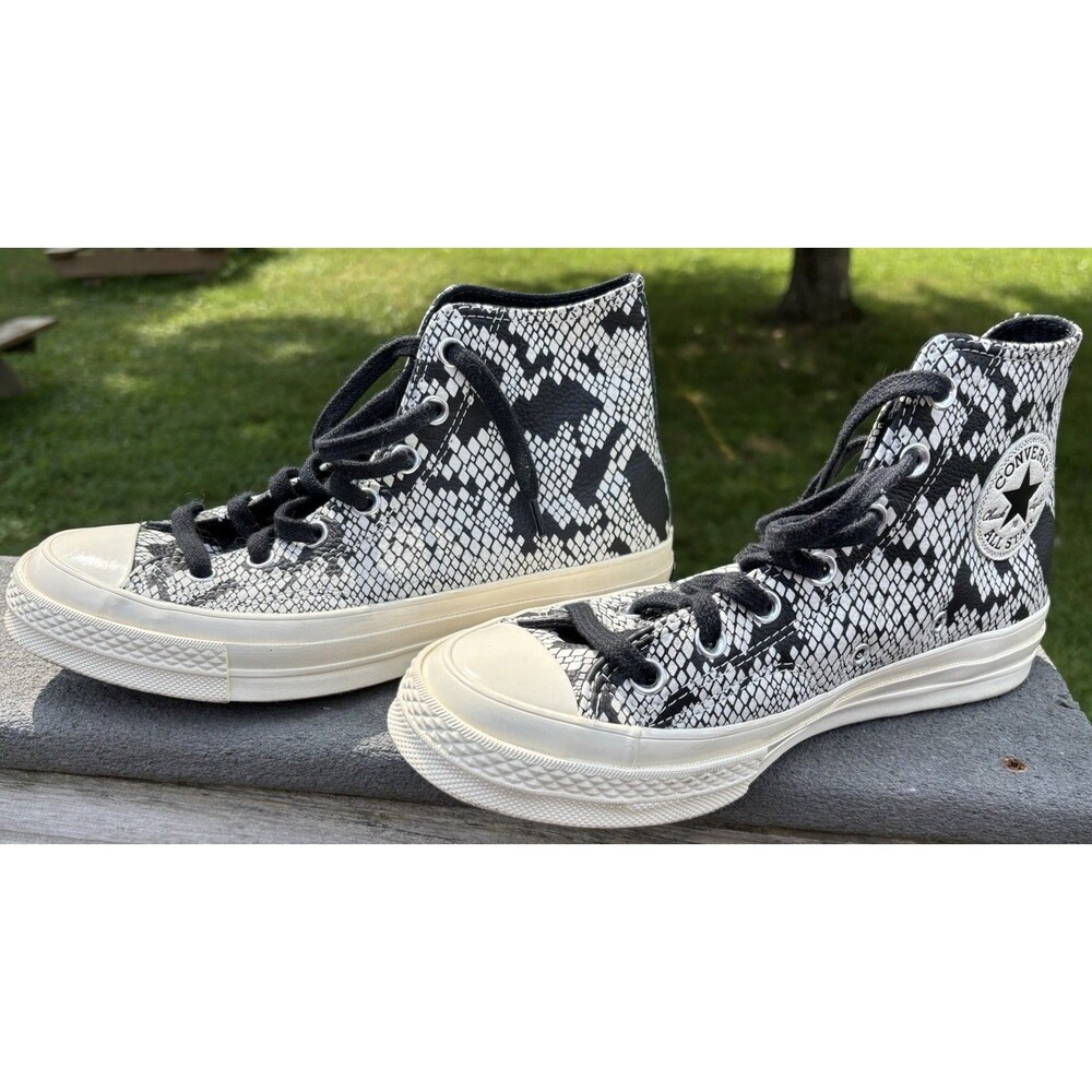 -Converse Chuck 70 High Digital Daze - Python Print W Size 8 High Top Sneakers